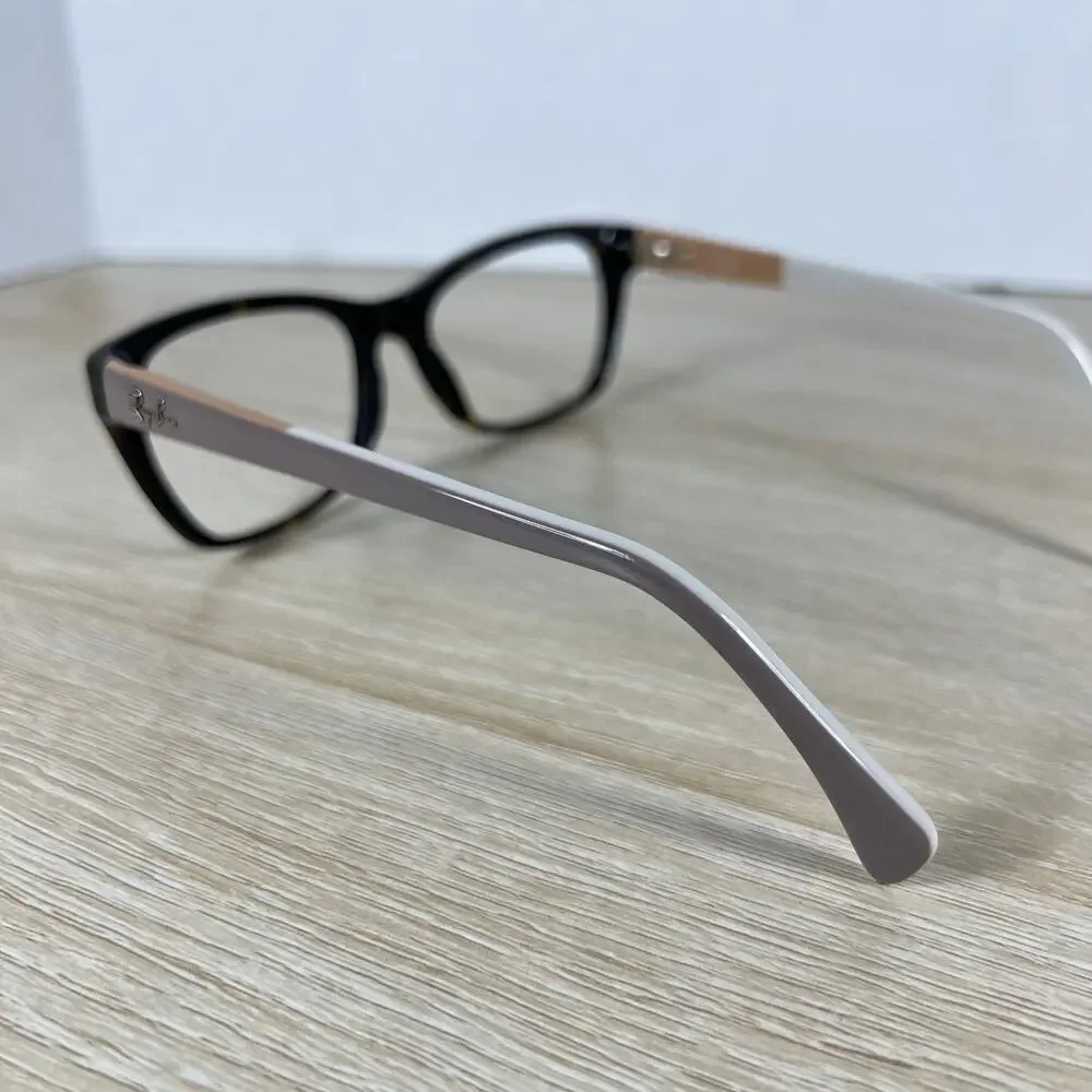 Ray-Ban RB5298 5549 Eyeglasses Brown Tortoise/Beige 53-17-135 Frames Only
